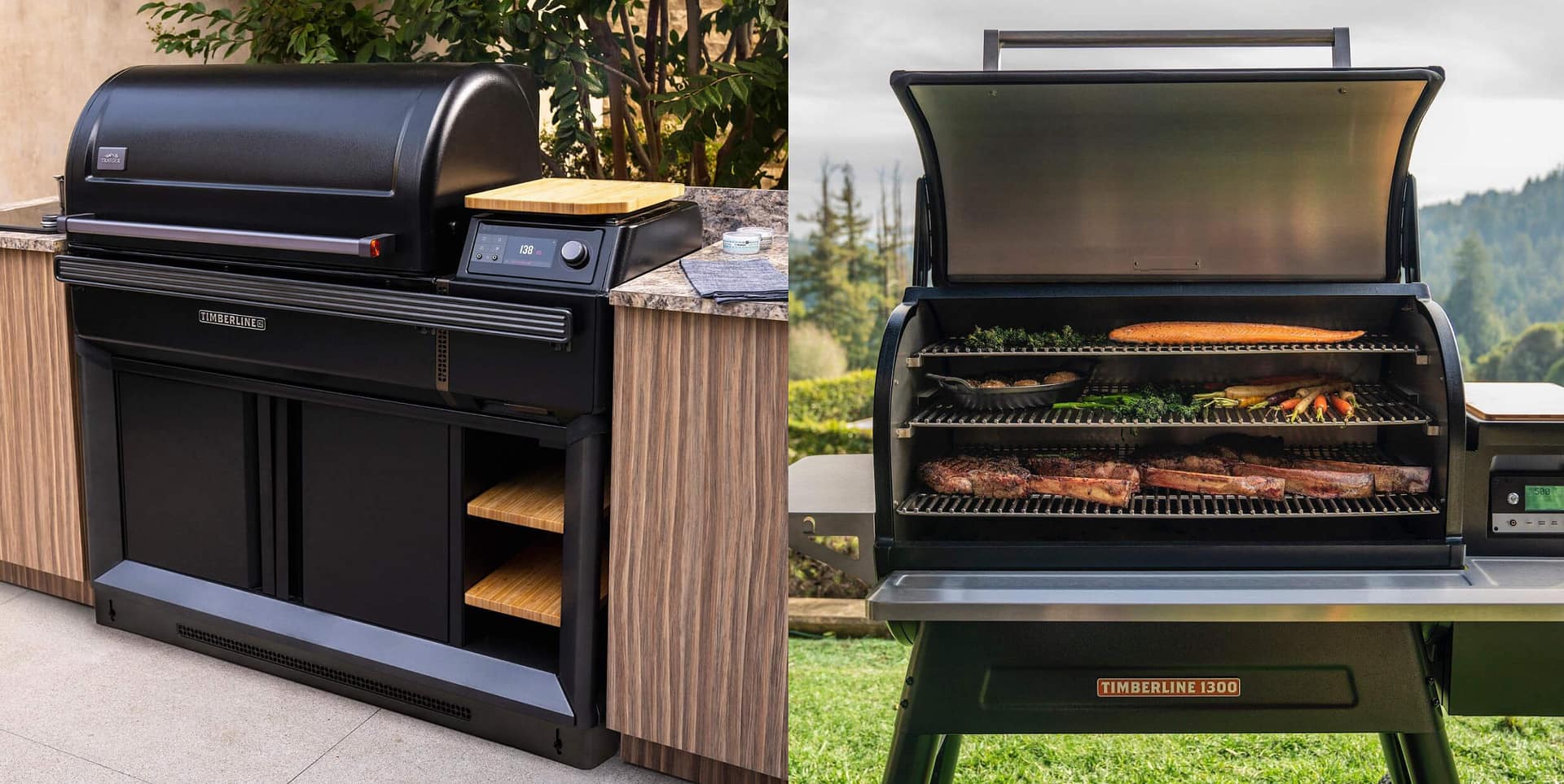 bbq traeger timberline