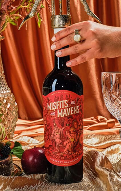 2025 Misfits & Mavens Sauvignon Blanc | Michael David Winery